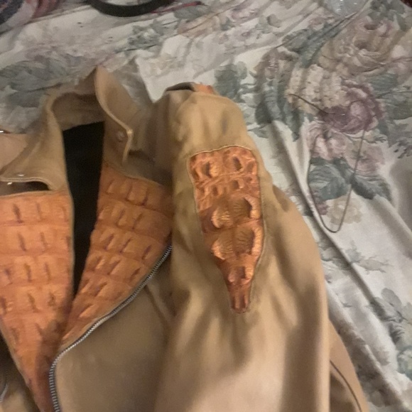 croc jacket real leather - Picture 7 of 8